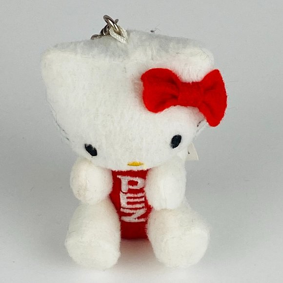 Cute Hello Kitty Small Size Pez Dispenser Keychain - Picture 1 of 4